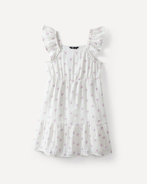 Vestido Manga Corta