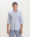 Camisa Manga Larga,AZUL P2