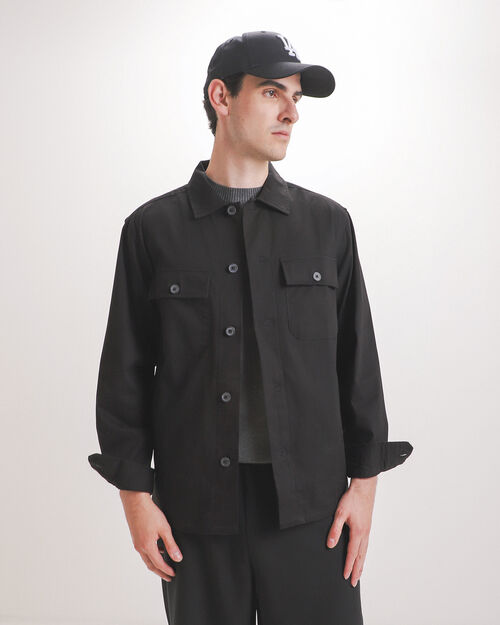 Sobrecamisa Negra