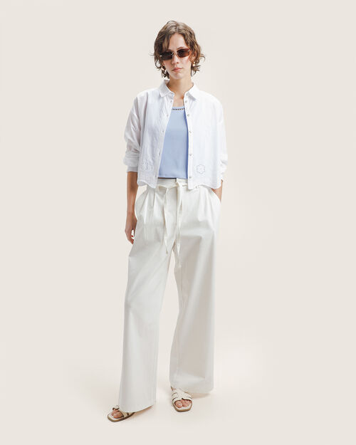 Pantal&oacute;n Lazo Wide Leg