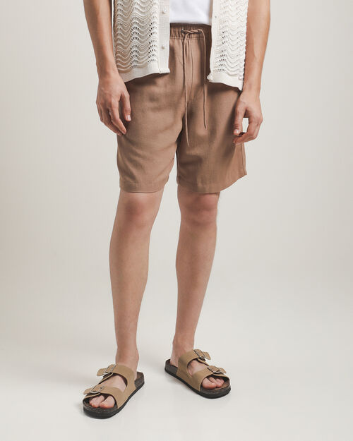 Short Pull On Caf&eacute;