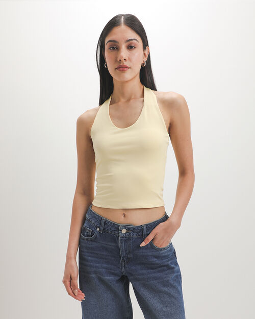 Top Halter B&aacute;sico
