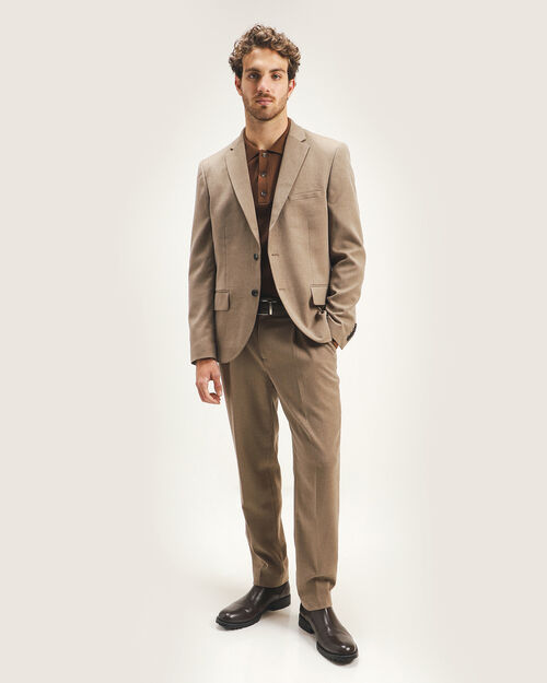 Pantalón Formal Café