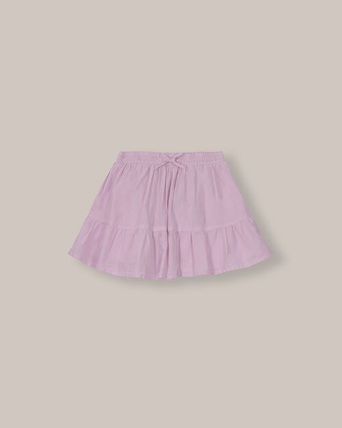 Falda Con Pretina Elástica