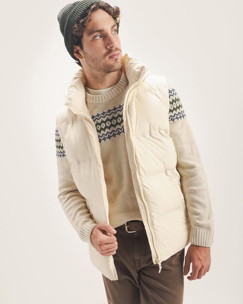 Chaleco Hoodie Abullonado