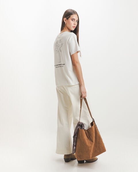 Playera Relaxed Bordada