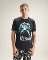 Playera De Pijama Venom,NEGRO