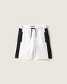 Short Blanco Paneles,BLANCO