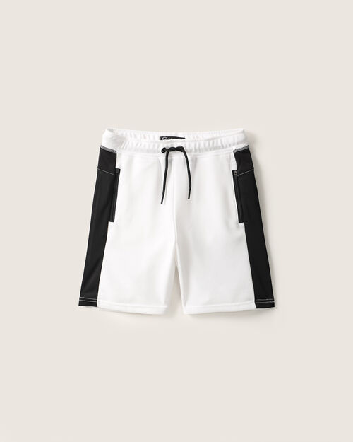 Short Blanco Paneles