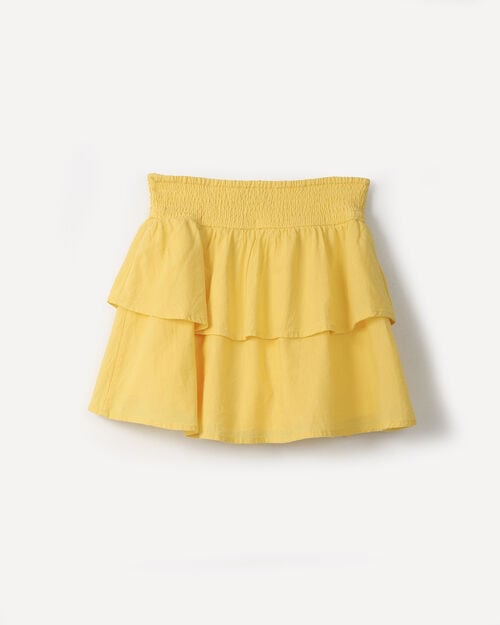 Falda Mini Volantes