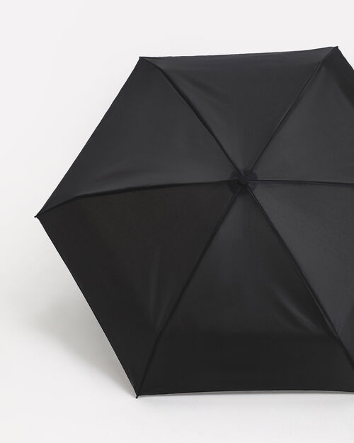 Sombrilla Negra Compacta