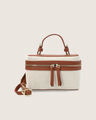 Crossbody Dise&ntilde;o Caja,CRUDO