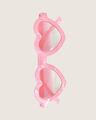 Lentes Rosas Coraz&oacute;n,ROSA CHICLE
