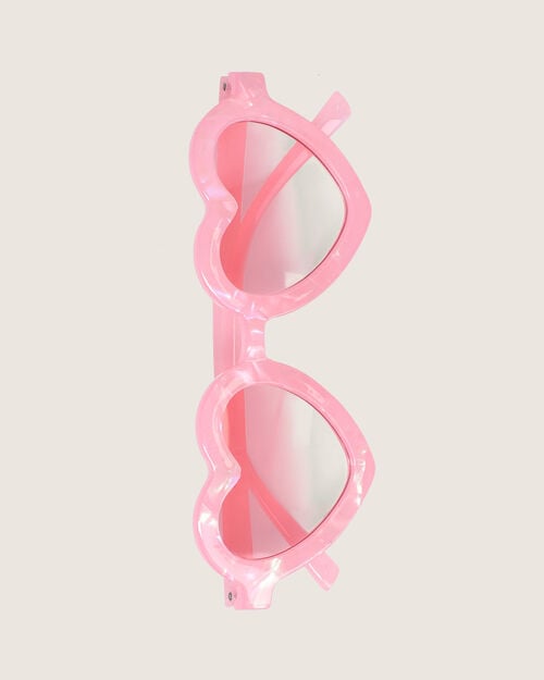 Lentes Rosas Coraz&oacute;n