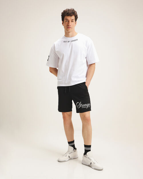 Short Relaxed Estampado