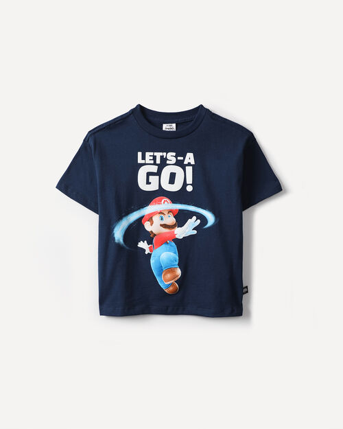 Playera Gr&aacute;fico Mario Bros