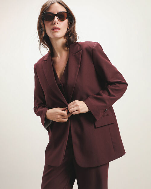 Blazer Solapa Rojo