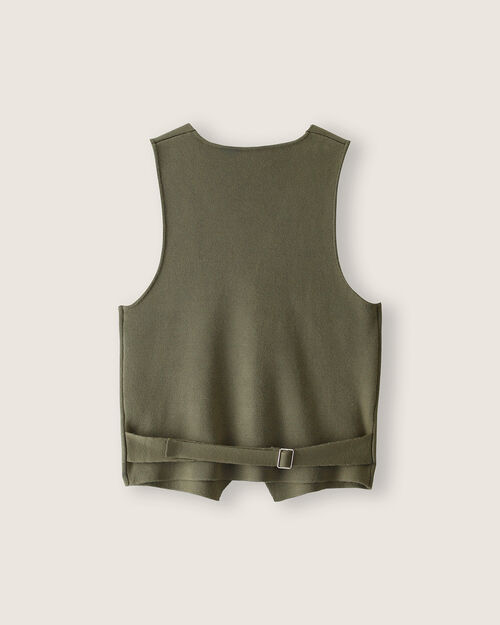 Chaleco Verde Botones