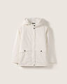 Chamarra Impermeable Beige,CRUDO