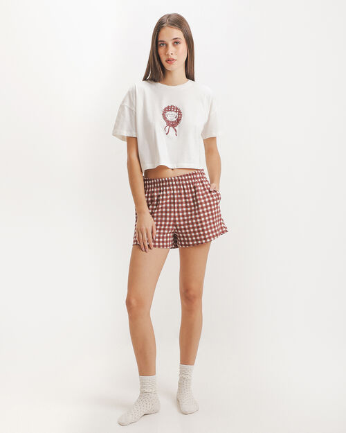 Conjunto Pijama Blanco