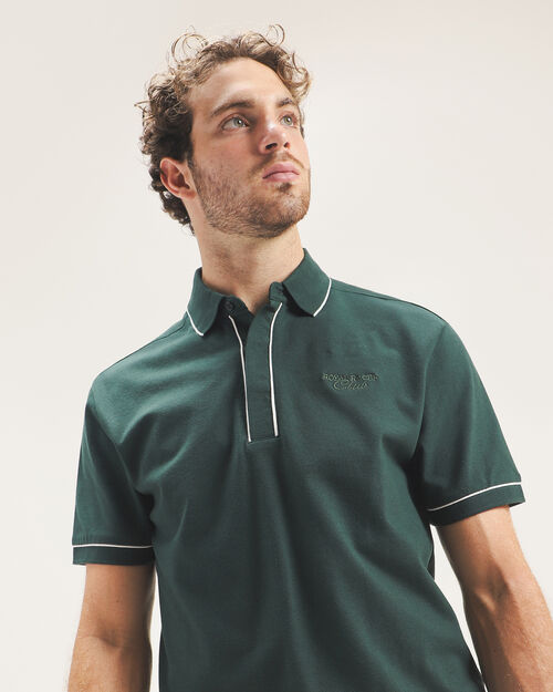 Polo Verde Fit Slim
