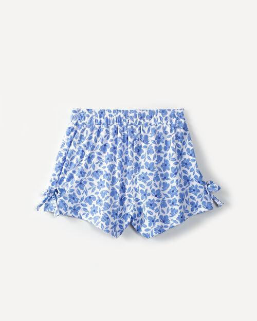 Short Estampado Flores