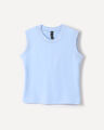 Top Azul Tejido,GRIS