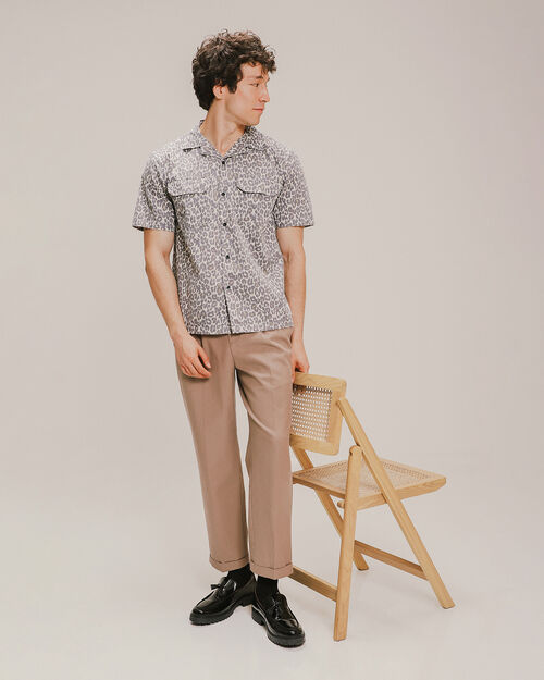Camisa Estampado Zebra