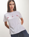 Playera Roja Dise&ntilde;o,BLANCO P1