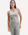 Conjunto Pijama Gris,GRIS CLARO
