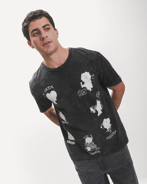 Playera Gris BT21