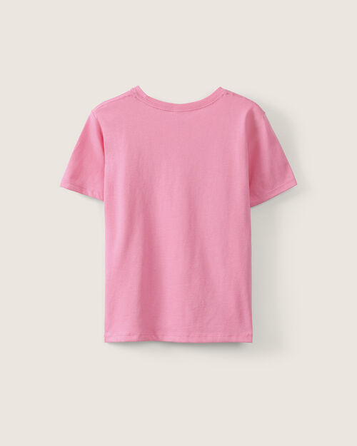 Playera Rosa Manga Corta
