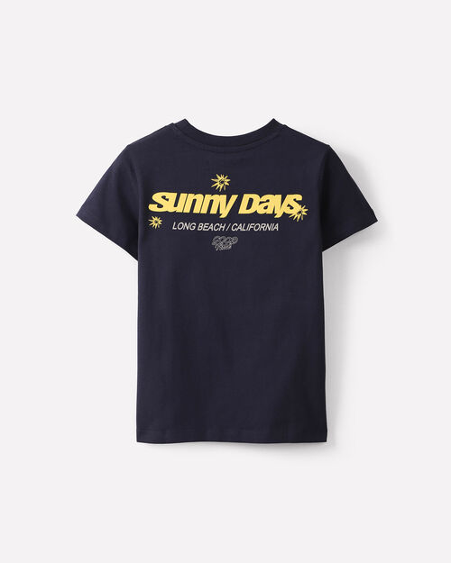 Playera Manga Corta Estampada