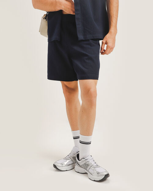 Bermuda Azul Fit Relaxed