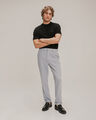 Pantalón Fit Straight Verde,GRIS