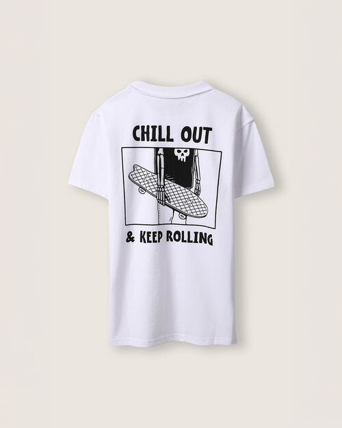 Playera Manga Corta Oversize