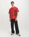 Pantal&oacute;n Negro Jaretas,NEGRO