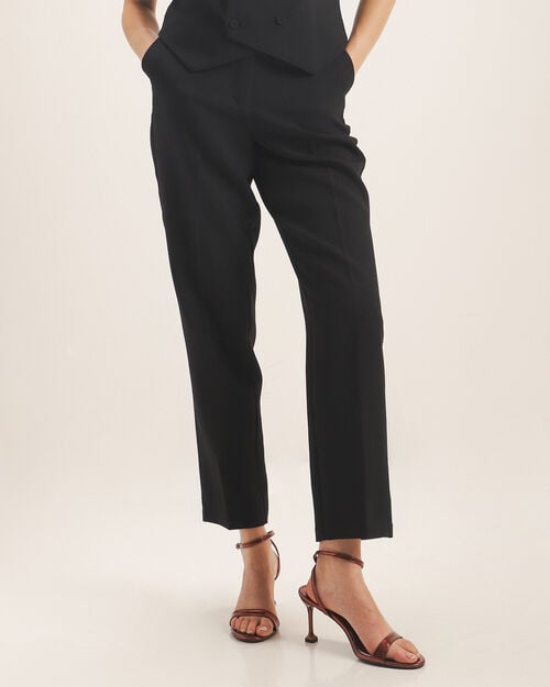 Pantalón Wide Leg Negro