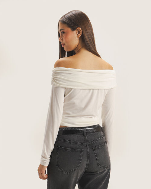 Top Hombros Descubiertos