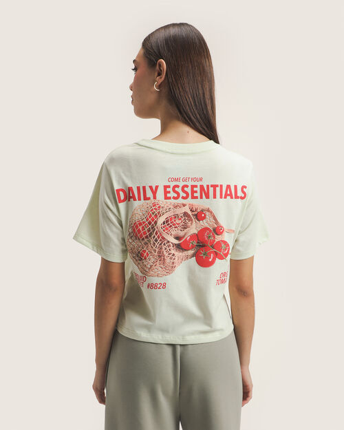 Playera Verde B&aacute;sica