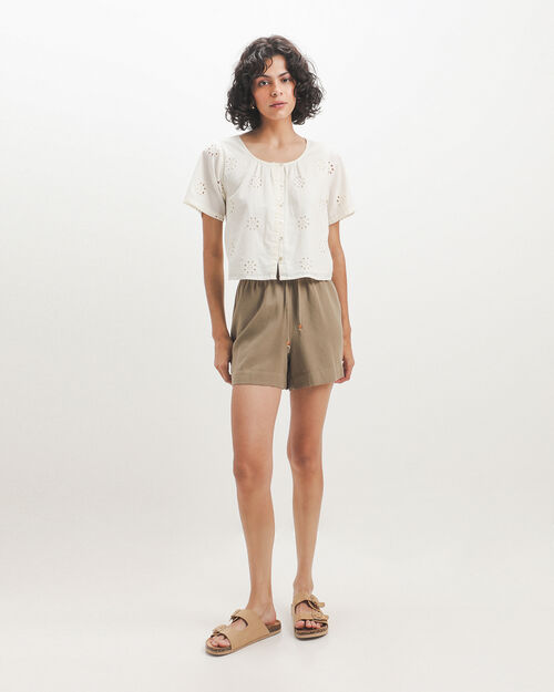 Short Textura Lino