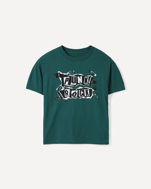 Playera Verde Relaxed