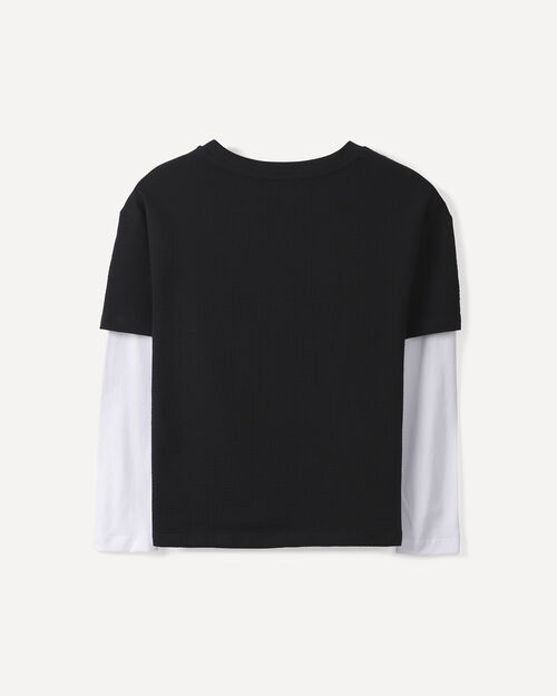 Playera Manga Larga Dise&ntilde;o