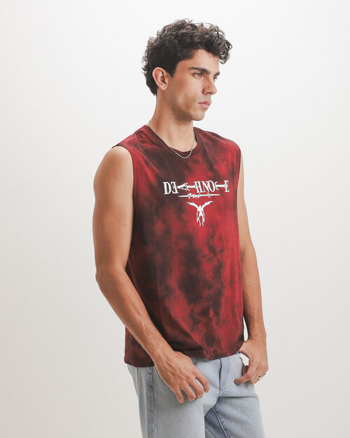 Playera Gr&aacute;fico Death Note