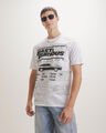 Playera Gr&aacute;fico R&aacute;pido Y Furioso,BLANCO
