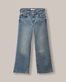 Jeans Wide Leg,AZUL EMPOLVADO