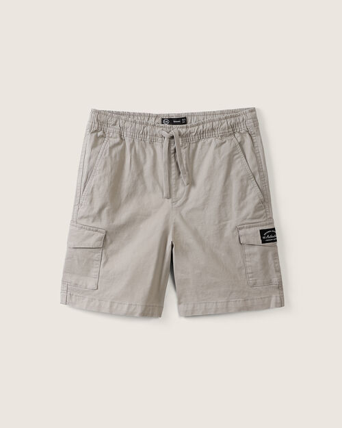 Short Gris Cargo