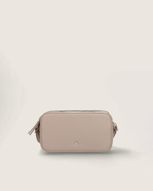 Bolso Café Con Diseño
