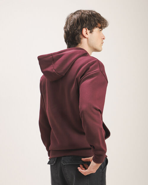 Hoodie Abierta Jaretas