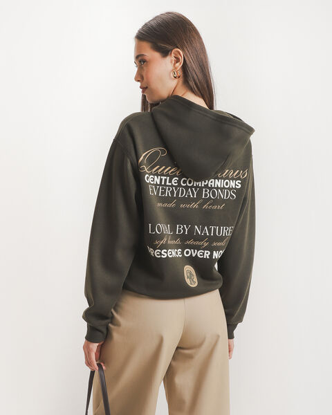 Sudadera Verde Dise&ntilde;o